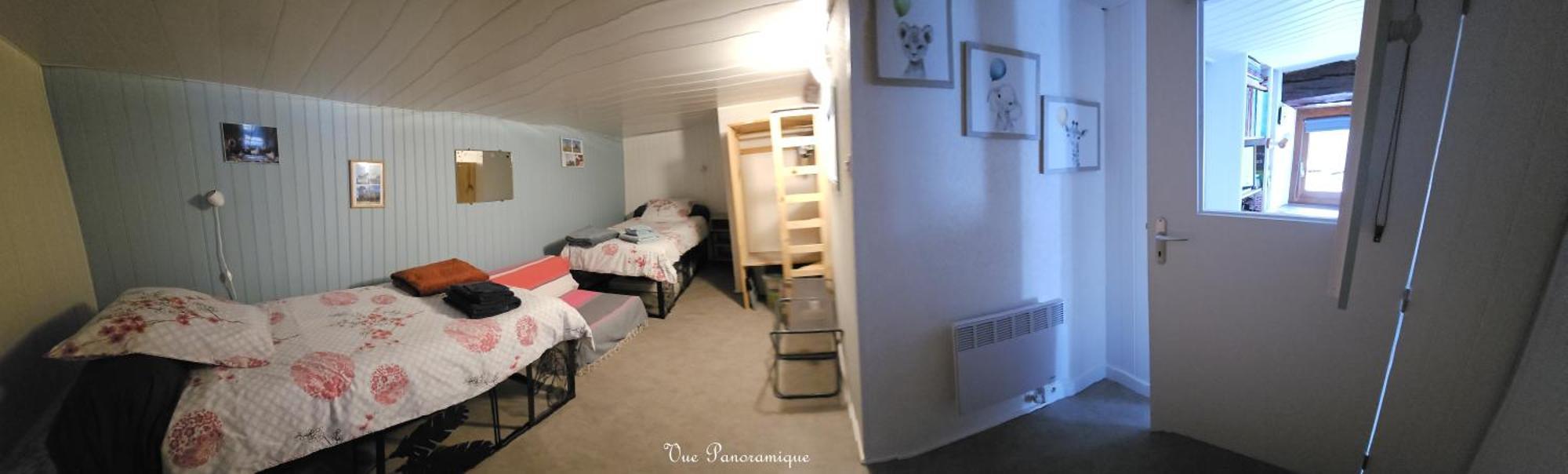 Chambre D'Hotes Le Gachignard Courlay Exterior foto